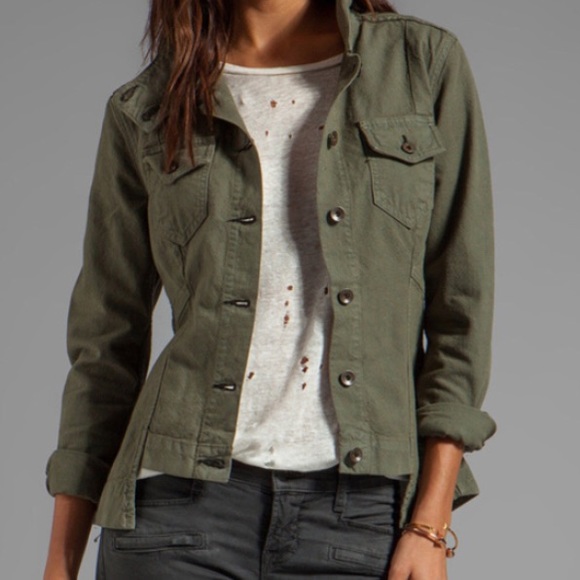rag and bone army green jacket